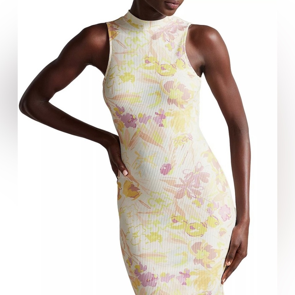 Ted Baker Effi Twist Back Mini Dress